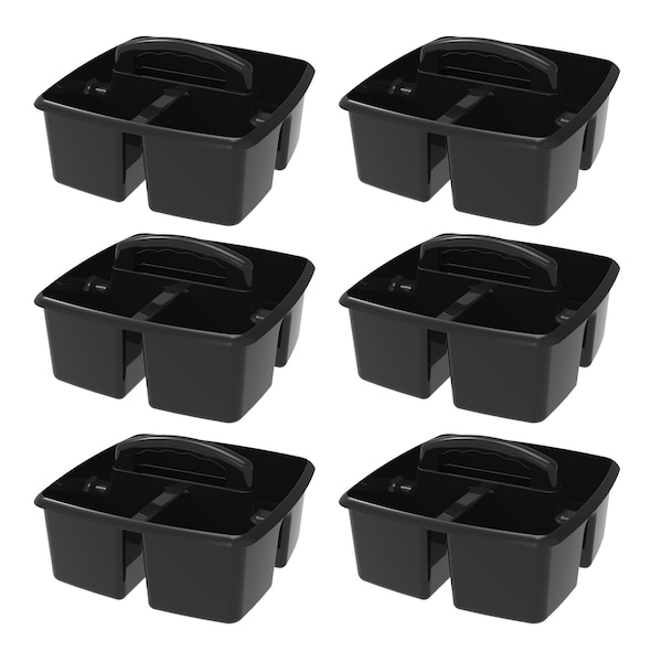 Small Caddy, Black, 6PK